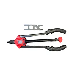 انبر مهره پرچ کن مدل نیمه اتوماتیک کد YP-NIME AUTOMATIC-08 مجموعه 8 عددی