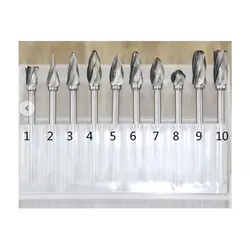 مته چوب تراش مدل T10 مجموعه 10 عددی