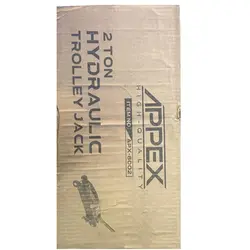 جک سوسماری خودرو اپکس مدل APX-8002 ظرفیت 2 تن