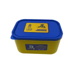 فنر هلی کویل شمس مدل SH سایز 14x1.5 میلی متر بسته 100 عددی