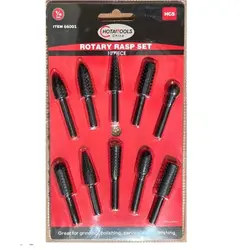 مجموعه 10 عددی فرز فرم چوب ساب هوتال تولز مدل 66001