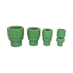 مجموعه 4 عددی لقمه اتو لوله سبز مدل 4633