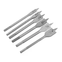 مجموعه 6 عددی مته برگی | 🛠️ ابزار تراش مجید - AbzarTM