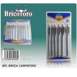 مجموعه 6 عددی مته برگی | 🛠️ ابزار تراش مجید - AbzarTM