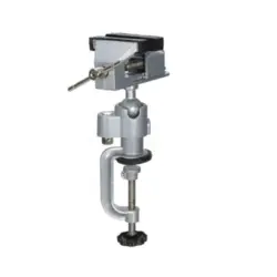 گیره بغل میزی 360 درجه | 🛠️ ابزار تراش مجید - AbzarTM