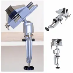 گیره بغل میزی 360 درجه | 🛠️ ابزار تراش مجید - AbzarTM