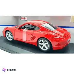 ماکت ماشین مایستو مدل Porche Cayman S