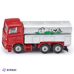 ماکت کامیون جمع آوری شیر سیکو مدل Milk Collecting Truck