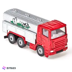 ماکت کامیون جمع آوری شیر سیکو مدل Milk Collecting Truck