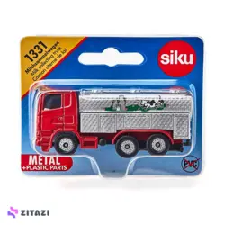 ماکت کامیون جمع آوری شیر سیکو مدل Milk Collecting Truck