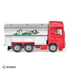 ماکت کامیون جمع آوری شیر سیکو مدل Milk Collecting Truck