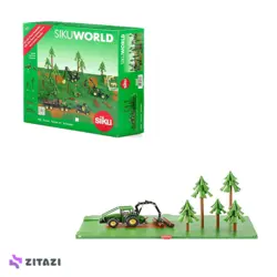ماکت ست جنگلی و خودرو سیکو مدل Jungle