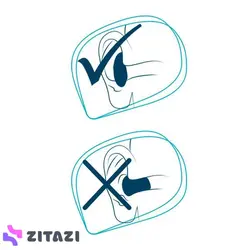 گوش گیر ترموپلاستیک نابایجی Nabaiji
