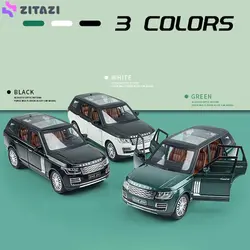 ماکت ماشین چه ژی مدل لندرور DEFENDER VOGU V6