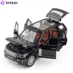 ماکت ماشین چه ژی مدل لندرور DEFENDER VOGU V6