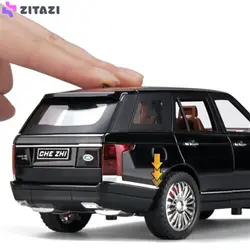 ماکت ماشین چه ژی مدل لندرور DEFENDER VOGU V6