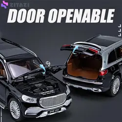 ماکت ماشین چه ژی مدل benz gls600