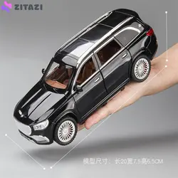 ماکت ماشین چه ژی مدل benz gls600