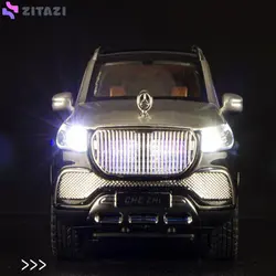 ماکت ماشین چه ژی مدل benz gls600