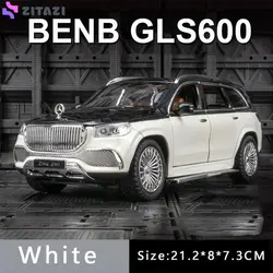 ماکت ماشین چه ژی مدل benz gls600