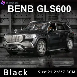 ماکت ماشین چه ژی مدل benz gls600