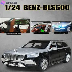 ماکت ماشین چه ژی مدل benz gls600