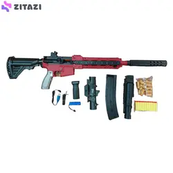 تفنگ بازی مدل hk416