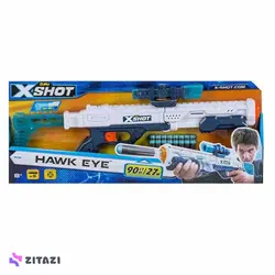 تفنگ بازی نرف مدل Zuru X Shot
