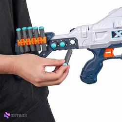 تفنگ بازی نرف مدل Zuru X Shot