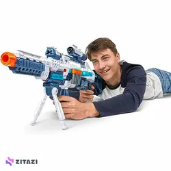 تفنگ بازی نرف مدل Zuru X Shot