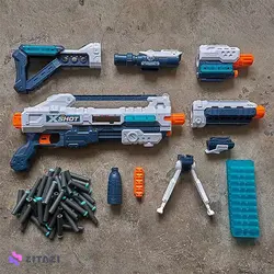 تفنگ بازی نرف مدل Zuru X Shot