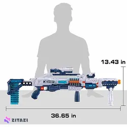 تفنگ بازی نرف مدل Zuru X Shot