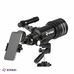 تلسکوپ زیتازی مدل AZM 70300 PRO