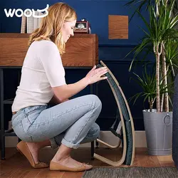 گهواره چوبی نوزاد قابل حمل مدل Kiwi Wooly