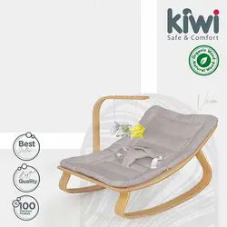 گهواره چوبی نوزاد قابل حمل مدل Kiwi Wooly