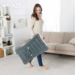 گهواره چوبی نوزاد قابل حمل مدل Kiwi Wooly