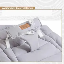 گهواره چوبی نوزاد قابل حمل مدل Kiwi Wooly