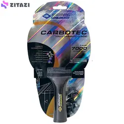 راکت پینگ پنگ دونیک مدل Carbotec 7000 به همراه کاور