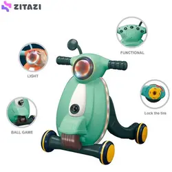 واکر کودک مدل موتور وسپا