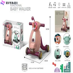 واکر کودک مدل موتور وسپا