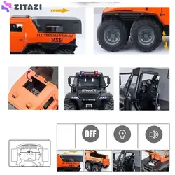 ماکت ماشین مدل هیولای آفرود 8x8
