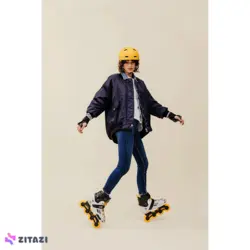 اسکیت کفشی بزرگسال اوکسلو مدل Oxelo MF500 HB