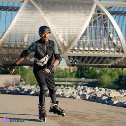 اسکیت کفشی بزرگسال اوکسلو مدل Oxelo FIT500