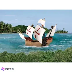 ماکت کشتی رول REVELL مدل Santa Maria