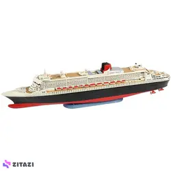 ماکت کشتی مسافربری ریول REVELL مدل QUEEN MARY 2 کد 05808