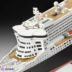 ماکت کشتی مسافربری ریول REVELL مدل QUEEN MARY 2 کد 05808