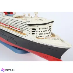ماکت کشتی مسافربری ریول REVELL مدل QUEEN MARY 2 کد 05808