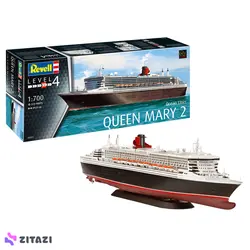 ماکت کشتی مسافربری ریول REVELL مدل QUEEN MARY 2 کد 05231