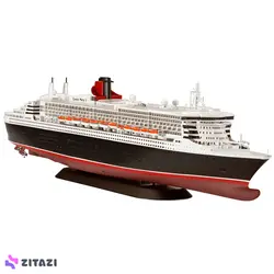 ماکت کشتی مسافربری ریول REVELL مدل QUEEN MARY 2 کد 05231