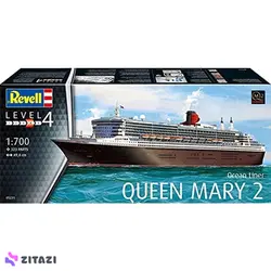 ماکت کشتی مسافربری ریول REVELL مدل QUEEN MARY 2 کد 05231